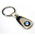 Gold Plated Keychain with Epoxy-Dripping on Logo (GZHY-YSK-0044)